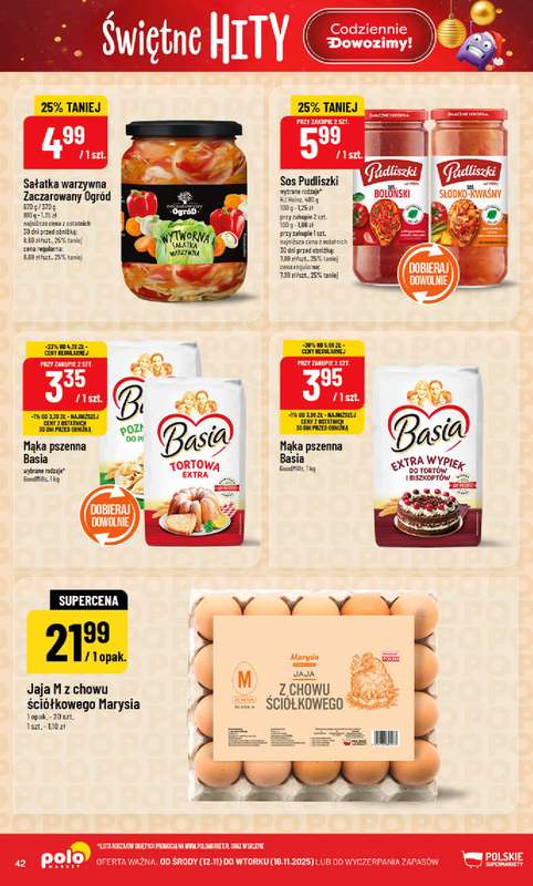 POLOmarket - gazetka promocyjna Gazetka od środy 12.11 do wtorku 18.11 - strona 42