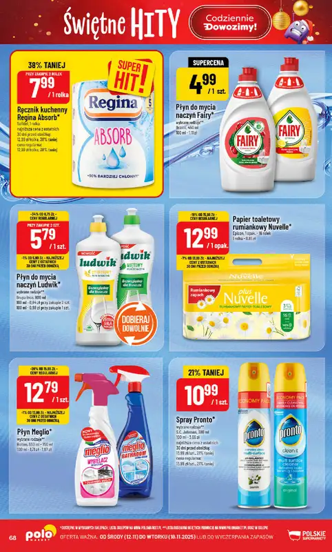 POLOmarket - gazetka promocyjna Gazetka od środy 12.11 do wtorku 18.11 - strona 68