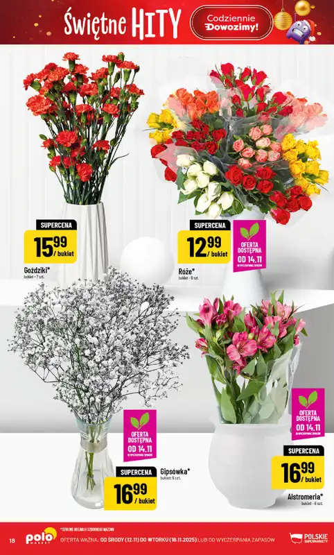 POLOmarket - gazetka promocyjna Gazetka od środy 12.11 do wtorku 18.11 - strona 18