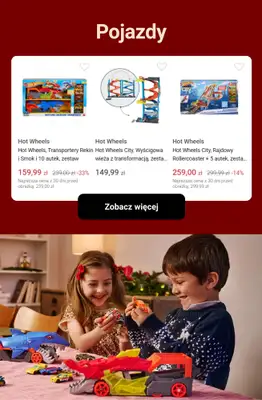 Smyk - gazetka promocyjna Prezenty dla wszystkich w supercenach! od czwartku 13.11 do niedzieli 23.11 - strona 9