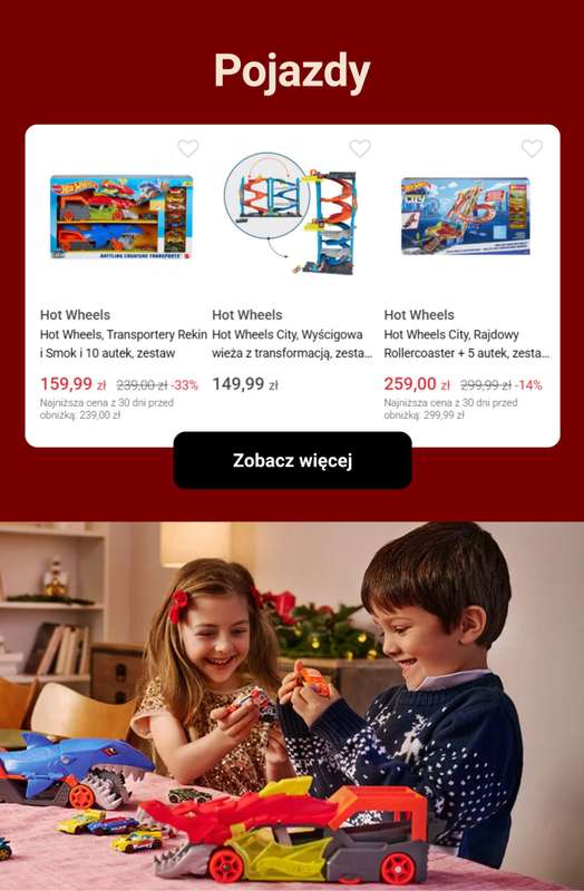 Smyk - gazetka promocyjna Prezenty dla wszystkich w supercenach! od czwartku 13.11 do niedzieli 23.11 - strona 9