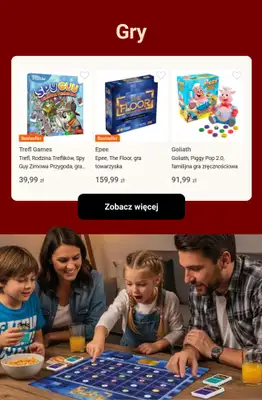 Smyk - gazetka promocyjna Prezenty dla wszystkich w supercenach! od czwartku 13.11 do niedzieli 23.11 - strona 7