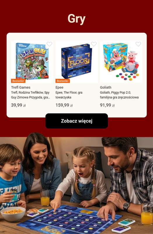 Smyk - gazetka promocyjna Prezenty dla wszystkich w supercenach! od czwartku 13.11 do niedzieli 23.11 - strona 7