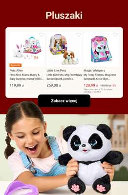 Pets Alive, Mama Bunny & Baby Surprise, mama królik i dziecko