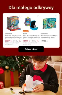 Smyk - gazetka promocyjna Prezenty dla wszystkich w supercenach! od czwartku 13.11 do niedzieli 23.11 - strona 6