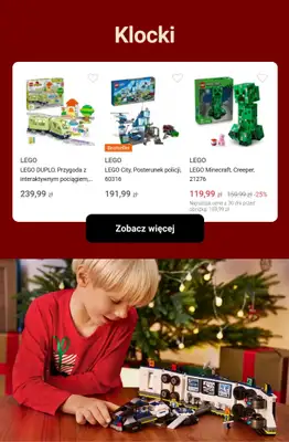 Smyk - gazetka promocyjna Prezenty dla wszystkich w supercenach! od czwartku 13.11 do niedzieli 23.11 - strona 4