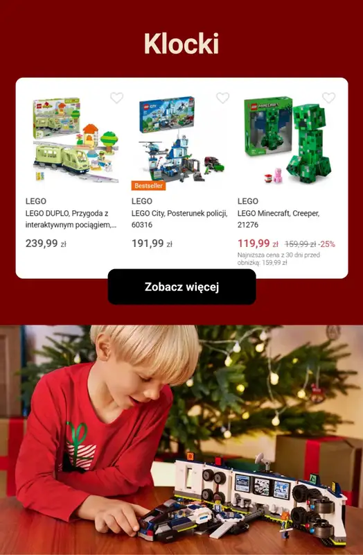 Smyk - gazetka promocyjna Prezenty dla wszystkich w supercenach! od czwartku 13.11 do niedzieli 23.11 - strona 4