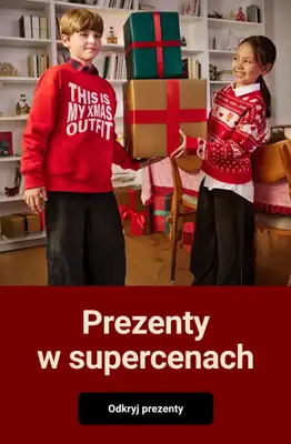 Smyk - gazetka promocyjna Prezenty dla wszystkich w supercenach! od czwartku 13.11 do niedzieli 23.11