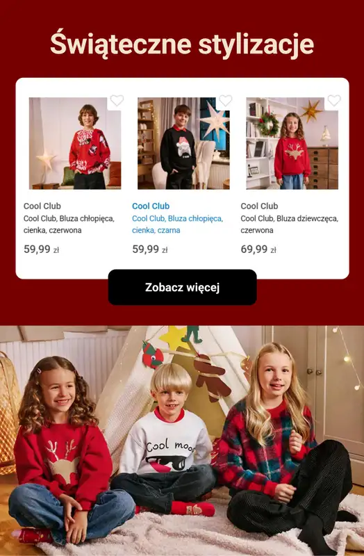 Smyk - gazetka promocyjna Prezenty dla wszystkich w supercenach! od czwartku 13.11 do niedzieli 23.11 - strona 10