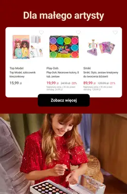 Smyk - gazetka promocyjna Prezenty dla wszystkich w supercenach! od czwartku 13.11 do niedzieli 23.11 - strona 8