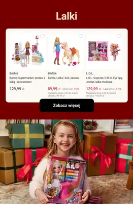 Smyk - gazetka promocyjna Prezenty dla wszystkich w supercenach! od czwartku 13.11 do niedzieli 23.11 - strona 3