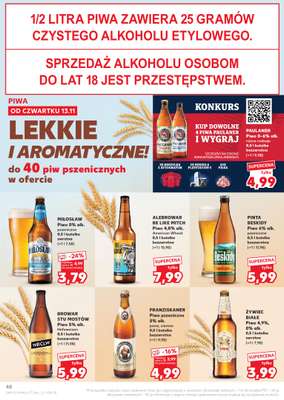 Kaufland - gazetka promocyjna Oferta Kaufland od czwartku 13.11 do środy 19.11 - strona 48