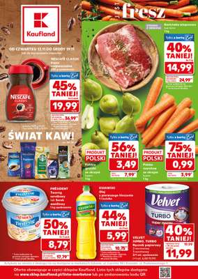 Kaufland - gazetka promocyjna Oferta Kaufland od czwartku 13.11 do środy 19.11