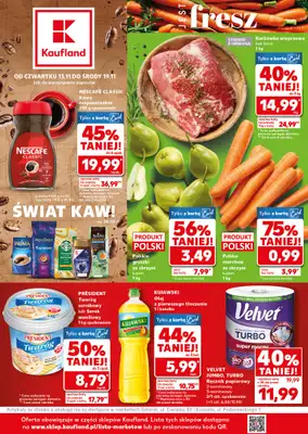 Kaufland - gazetka promocyjna Oferta Kaufland od czwartku 13.11 do środy 19.11