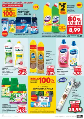 Kaufland - gazetka promocyjna Oferta Kaufland od czwartku 13.11 do środy 19.11 - strona 52