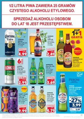 Kaufland - gazetka promocyjna Oferta Kaufland od czwartku 13.11 do środy 19.11 - strona 49