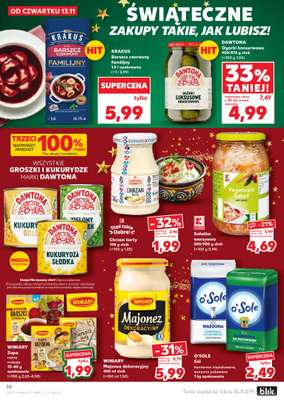 Kaufland - gazetka promocyjna Oferta Kaufland od czwartku 13.11 do środy 19.11 - strona 38