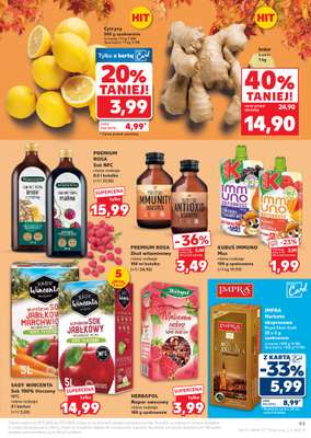 Kaufland - gazetka promocyjna Oferta Kaufland od czwartku 13.11 do środy 19.11 - strona 45