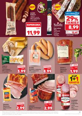 Kaufland - gazetka promocyjna Oferta Kaufland od czwartku 13.11 do środy 19.11 - strona 31