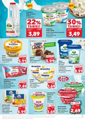 Kaufland - gazetka promocyjna Oferta Kaufland od czwartku 13.11 do środy 19.11 - strona 33