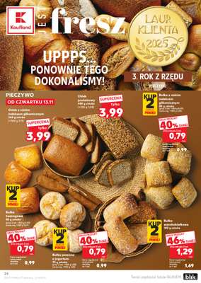 Kaufland - gazetka promocyjna Oferta Kaufland od czwartku 13.11 do środy 19.11 - strona 24