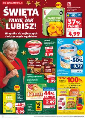 Kaufland - gazetka promocyjna Oferta Kaufland od czwartku 13.11 do środy 19.11 - strona 36