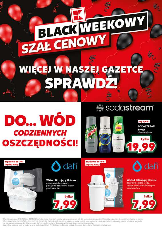 Kaufland - gazetka promocyjna Oferta Kaufland od czwartku 13.11 do środy 19.11 - strona 63