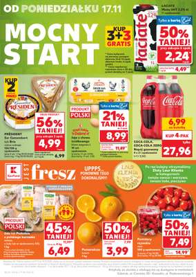 Kaufland - gazetka promocyjna Oferta Kaufland od czwartku 13.11 do środy 19.11 - strona 62