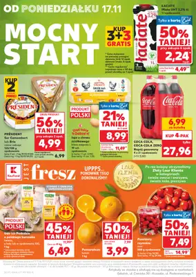 Kaufland - gazetka promocyjna Oferta Kaufland od czwartku 13.11 do środy 19.11 - strona 62