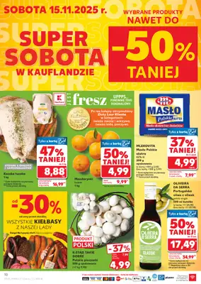 Kaufland - gazetka promocyjna Oferta Kaufland od czwartku 13.11 do środy 19.11 - strona 10