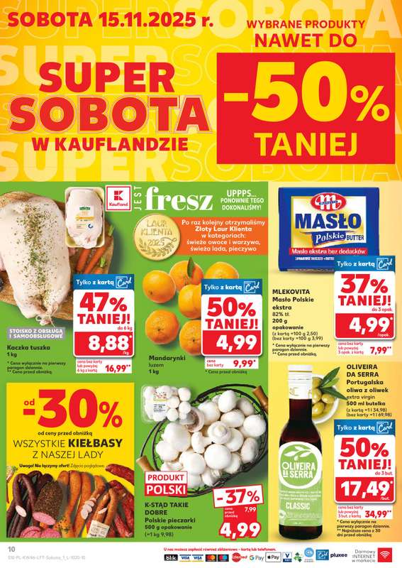 Kaufland - gazetka promocyjna Oferta Kaufland od czwartku 13.11 do środy 19.11 - strona 10