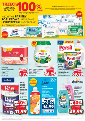 Kaufland - gazetka promocyjna Oferta Kaufland od czwartku 13.11 do środy 19.11 - strona 53