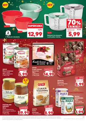 Kaufland - gazetka promocyjna Oferta Kaufland od czwartku 13.11 do środy 19.11 - strona 37