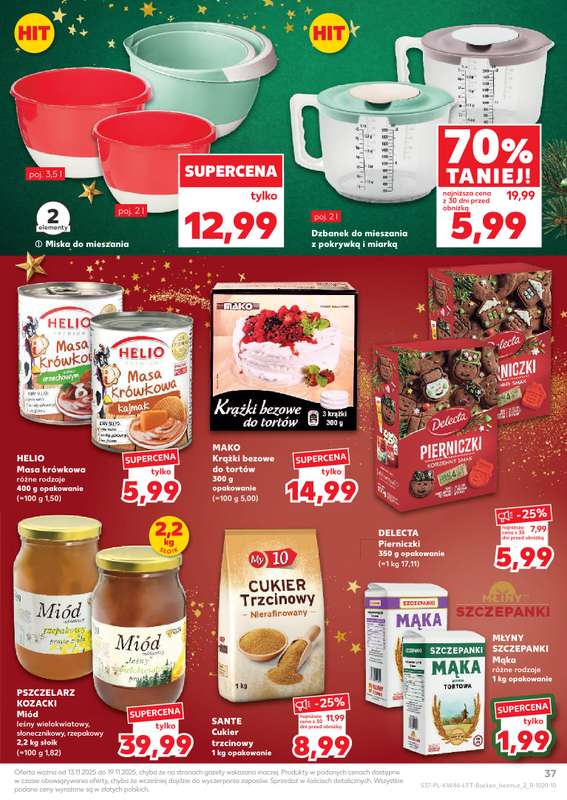 Kaufland - gazetka promocyjna Oferta Kaufland od czwartku 13.11 do środy 19.11 - strona 37