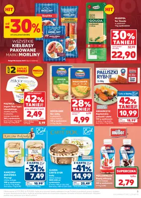 Kaufland - gazetka promocyjna Oferta Kaufland od czwartku 13.11 do środy 19.11 - strona 5