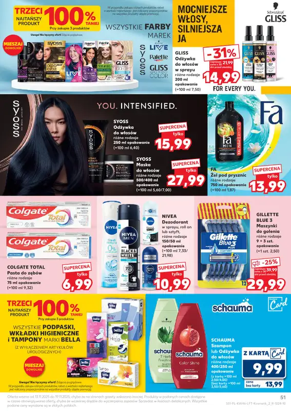 Kaufland - gazetka promocyjna Oferta Kaufland od czwartku 13.11 do środy 19.11 - strona 51
