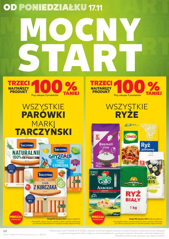 Kaufland - gazetka promocyjna Oferta Kaufland od czwartku 13.11 do środy 19.11 - strona 60