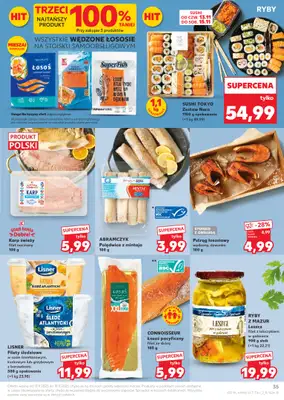 Kaufland - gazetka promocyjna Oferta Kaufland od czwartku 13.11 do środy 19.11 - strona 35