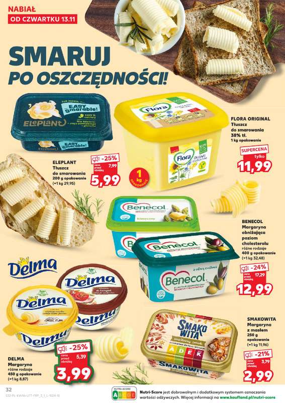 Kaufland - gazetka promocyjna Oferta Kaufland od czwartku 13.11 do środy 19.11 - strona 32