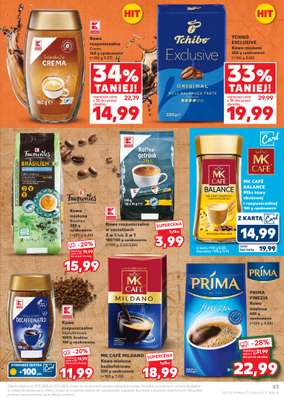 Kaufland - gazetka promocyjna Oferta Kaufland od czwartku 13.11 do środy 19.11 - strona 43