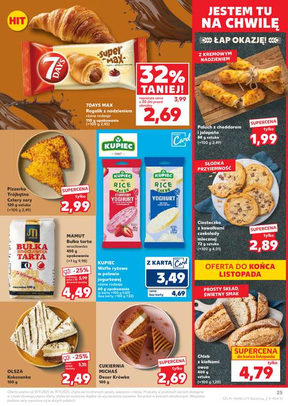 Kaufland - gazetka promocyjna Oferta Kaufland od czwartku 13.11 do środy 19.11 - strona 25