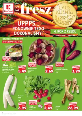 Kaufland - gazetka promocyjna Oferta Kaufland od czwartku 13.11 do środy 19.11 - strona 16