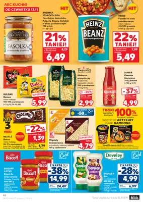 Kaufland - gazetka promocyjna Oferta Kaufland od czwartku 13.11 do środy 19.11 - strona 40