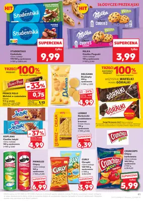 Kaufland - gazetka promocyjna Oferta Kaufland od czwartku 13.11 do środy 19.11 - strona 41