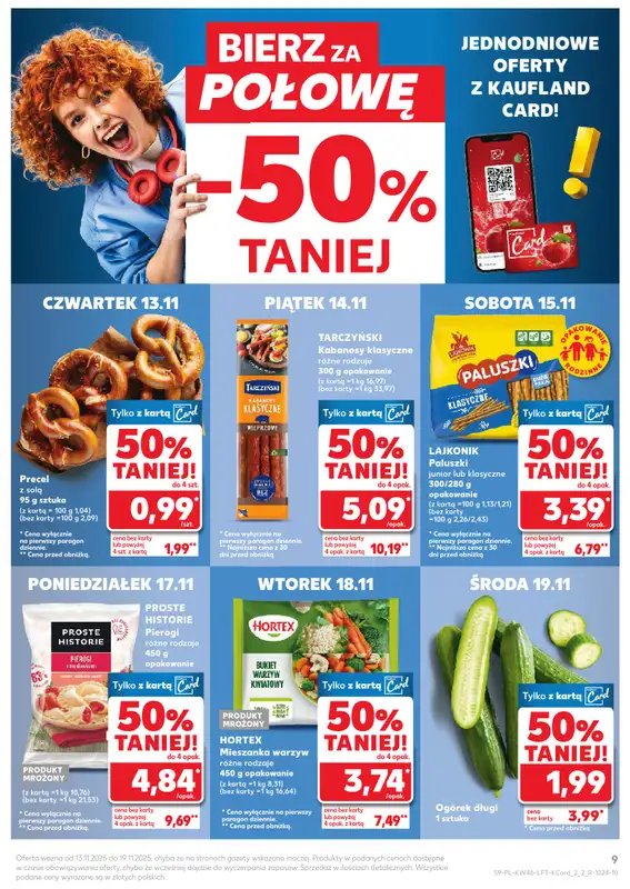 Kaufland - gazetka promocyjna Oferta Kaufland od czwartku 13.11 do środy 19.11 - strona 9