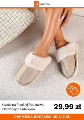 Born2be - gazetka promocyjna Ciepłe kapcie już od 9,99 zł od czwartku 13.11 do wtorku 25.11 - strona 9