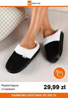 Born2be - gazetka promocyjna Ciepłe kapcie już od 9,99 zł od czwartku 13.11 do wtorku 25.11 - strona 3