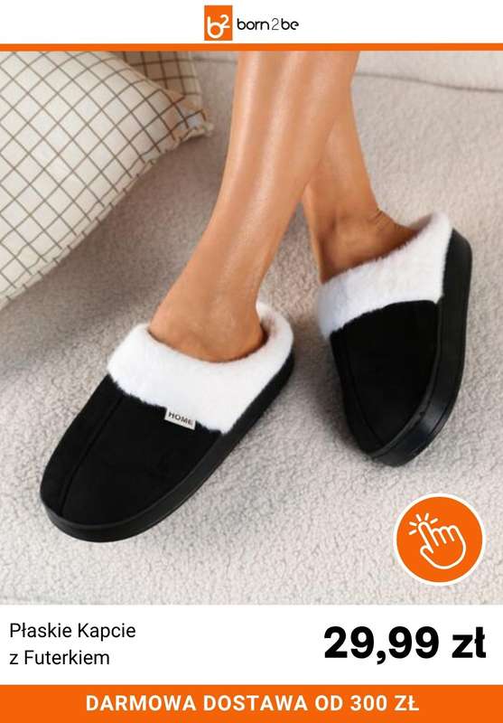 Born2be - gazetka promocyjna Ciepłe kapcie już od 9,99 zł od czwartku 13.11 do wtorku 25.11 - strona 3