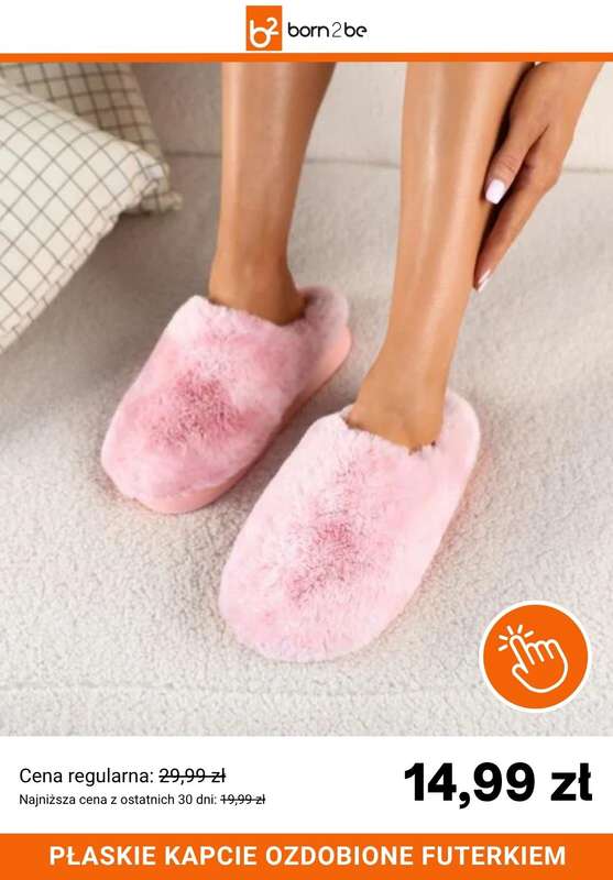Born2be - gazetka promocyjna Ciepłe kapcie już od 9,99 zł od czwartku 13.11 do wtorku 25.11 - strona 7