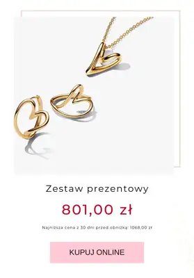 Pandora - gazetka promocyjna Do -25% na zestawy prezentowe od czwartku 13.11  - strona 9